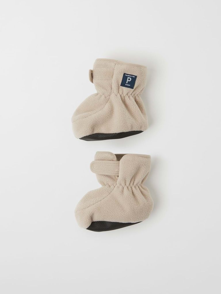BETULA BABY WINDFLEECE BOOTIES