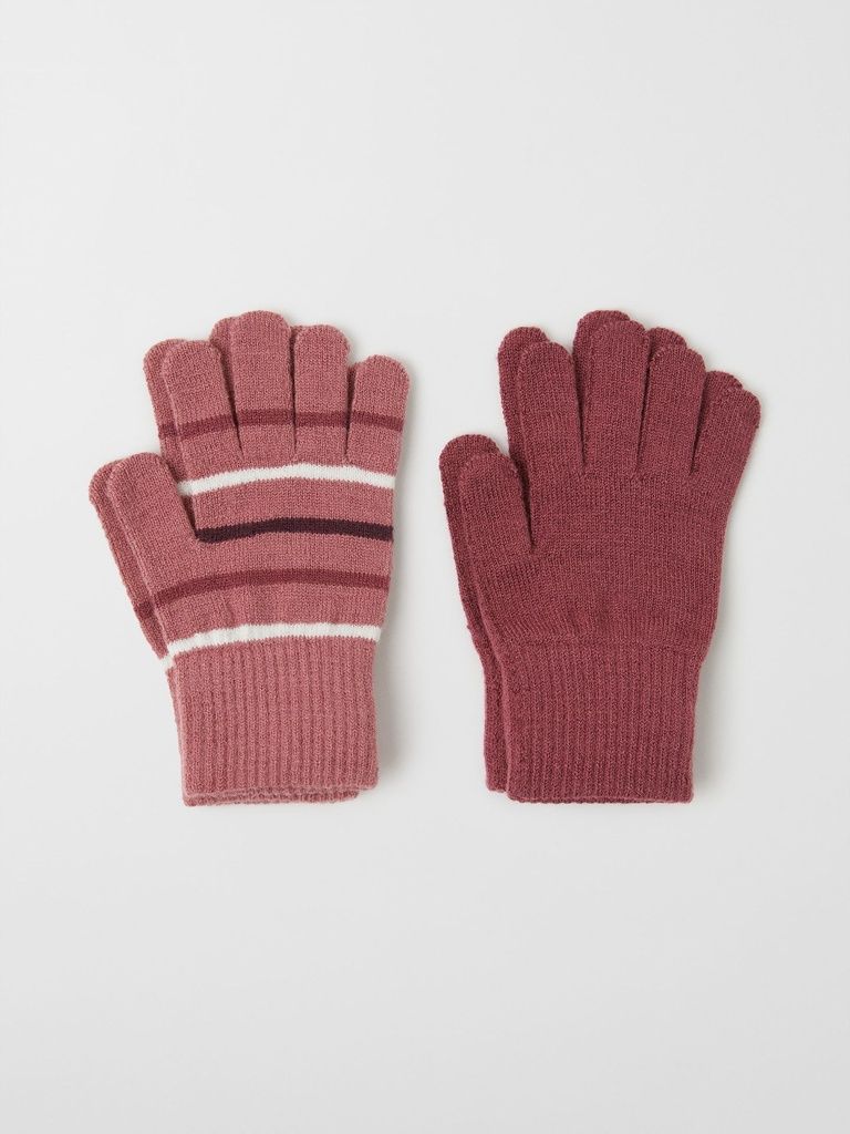 ELM STRIPED GLOVES