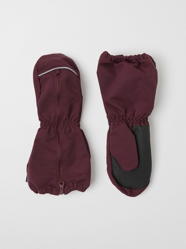 FOREST SHELL MITTENS