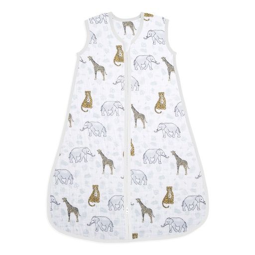 [01-30358.0] CLASSIC SLEEPING BAG JUNGLE -TROPICAL (0-6M)