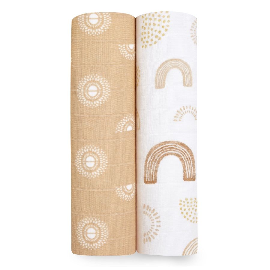 2-PACK CLASSIC SWADDLES KEEP RISING