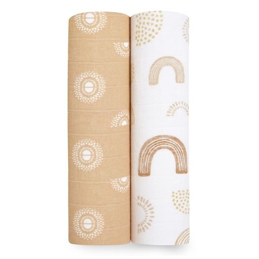[01-30362.0] 2-Pack Classic Swaddles Keep Rising
