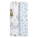 2-PACK CLASSIC SWADDLES JUNGLE