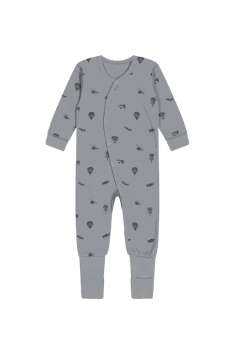 [01-30499.1] Mobi-Hc Wool Pyjama (Blau, 80)