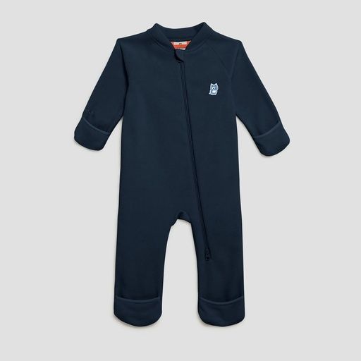 [01-30562.0] SOA BIO FLEECE BABY OVERALL (Dunkelblau, 56-62)