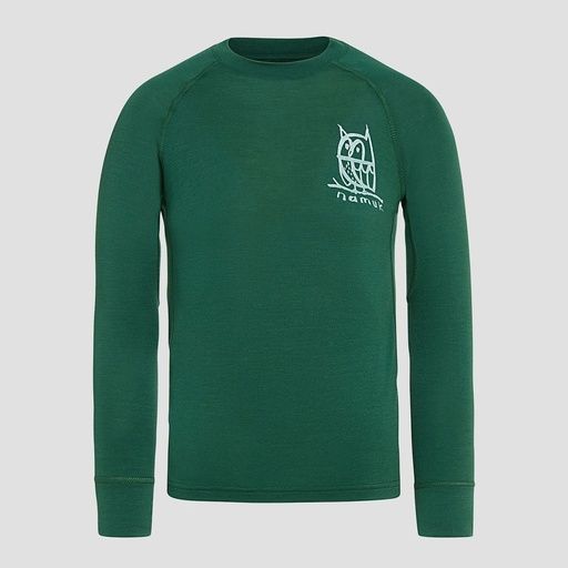 [01-30565.0] UIL MERINO LONGSLEEVE (Grün, 92-98)