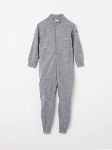 [01-30280.10] WOOLTERRY BABY OVERALL (Grau, 74)