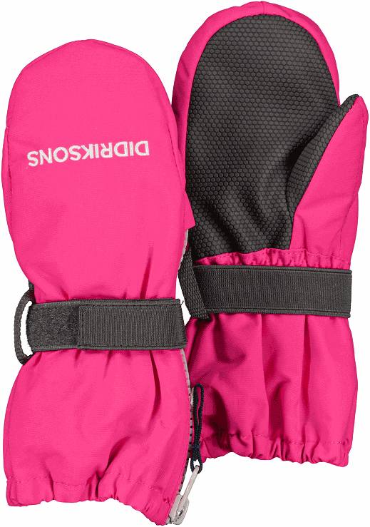 BIGGLES ZIP MITTENS
