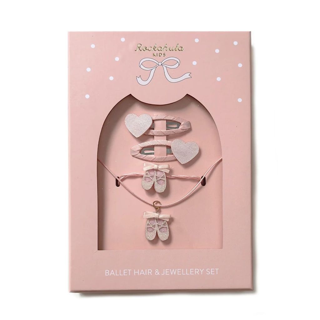 BALLET HAIR & JEWELLERY SET