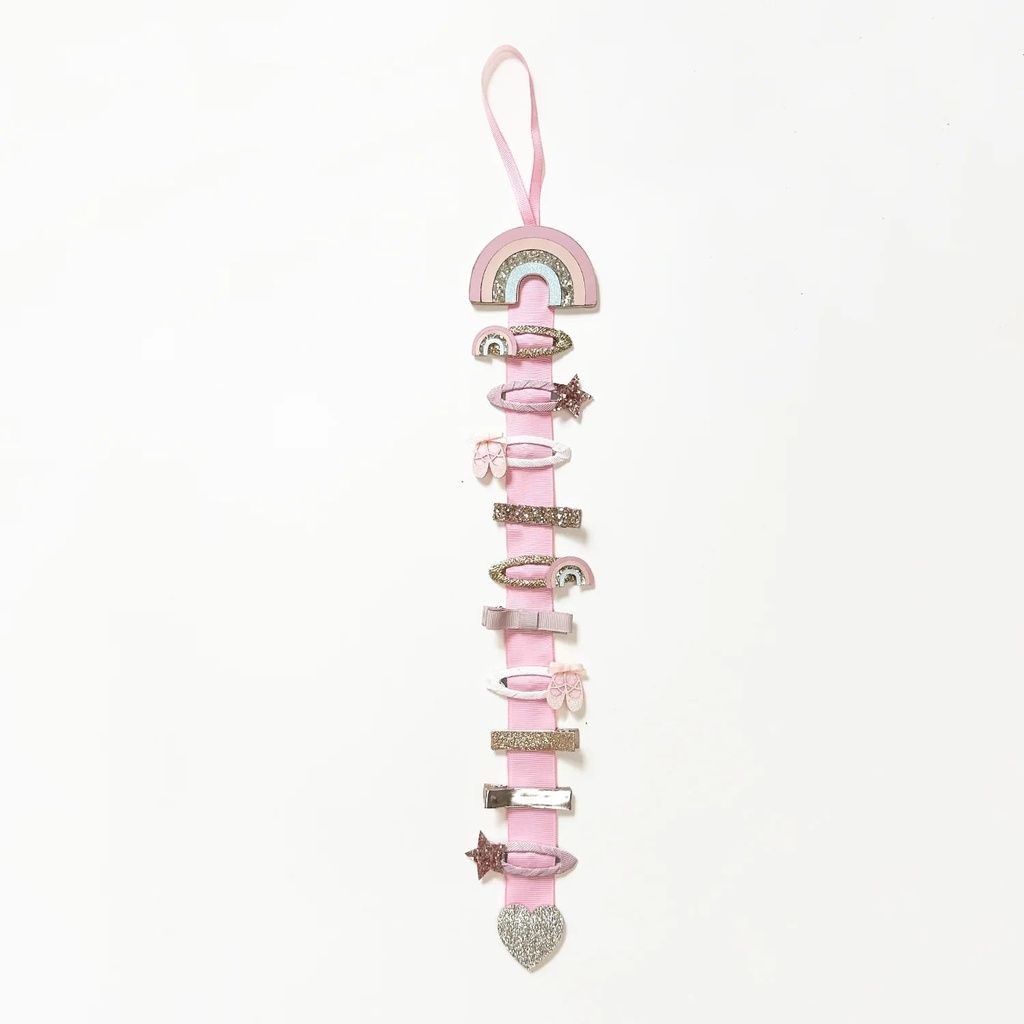 SHIMMER RAINBOW CLIP HANGER