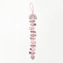 SHIMMER RAINBOW CLIP HANGER