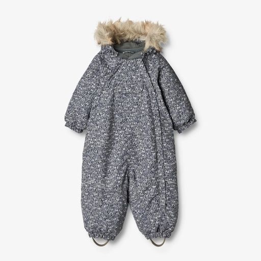[01-30729.6] NICKIE PRINTED SNOWSUIT (Grau, 80)