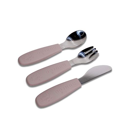 [01-30898.1] JANA CUTLERY SET 3 PACK (Rosa)