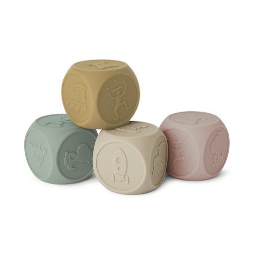 [01-30899.0] SANA SILICONE DICE 4 PACK