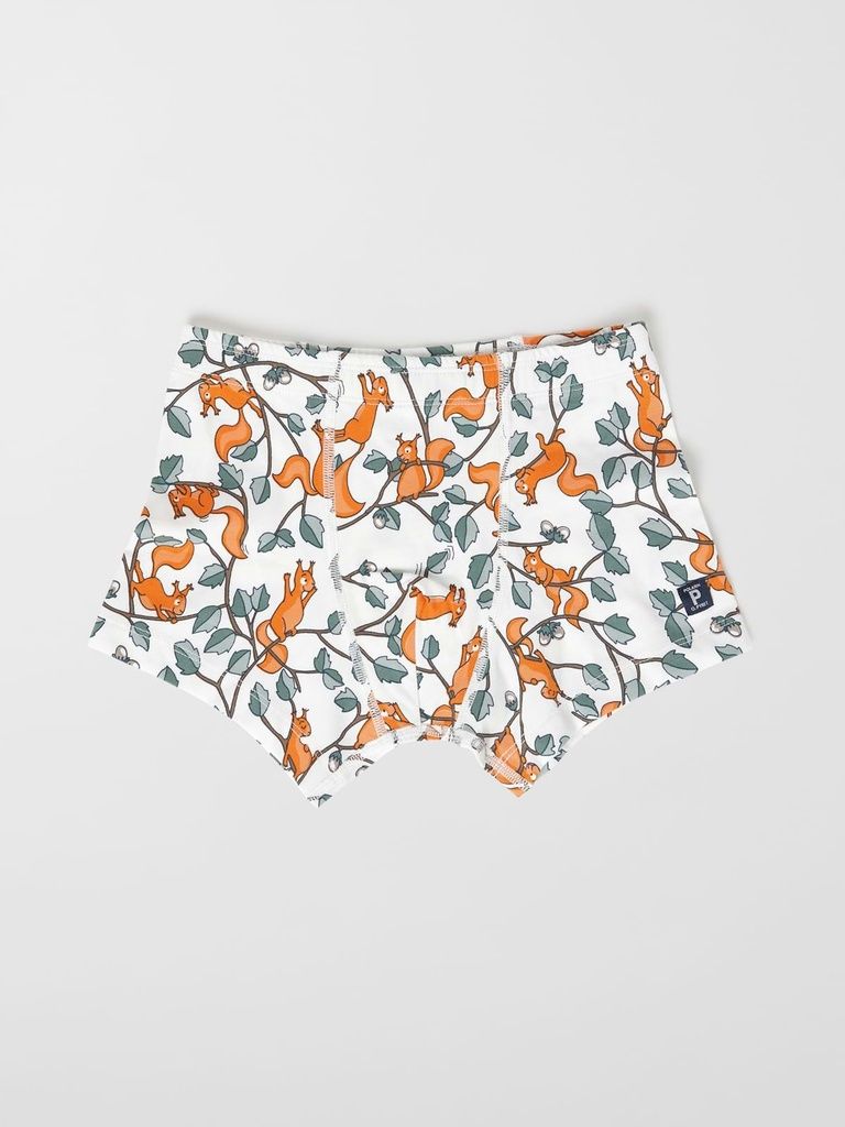 BOXY SQUIRRLES BOXER SHORTS
