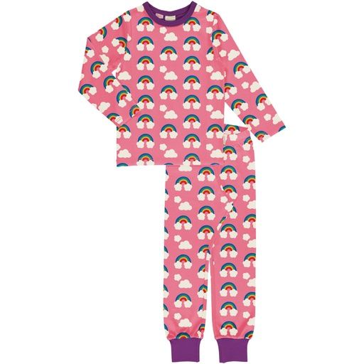 [01-30997.0] Pyjama Set Ls Rainbow (98-104)