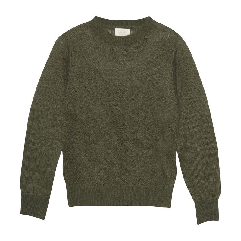Creamie Knit Pullover