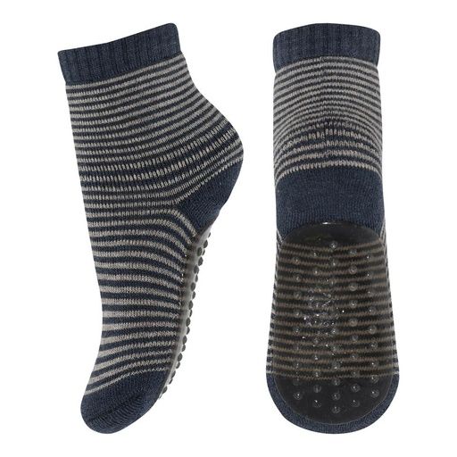 [01-31074.3] Vilde Anti-Slip Socks (Dunkelblau, 19)
