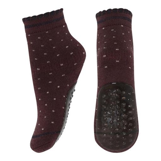 [01-31075.3] ESME ANTI-SLIP SOCKS (Bordeaux, 19)