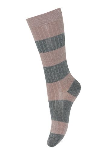 [01-31139.0] Clara Glitter Knee Socks (Rosa, 25)
