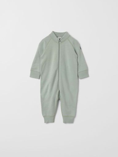 [01-30281.14] Woolterry Baby Overall (Mint, 56)