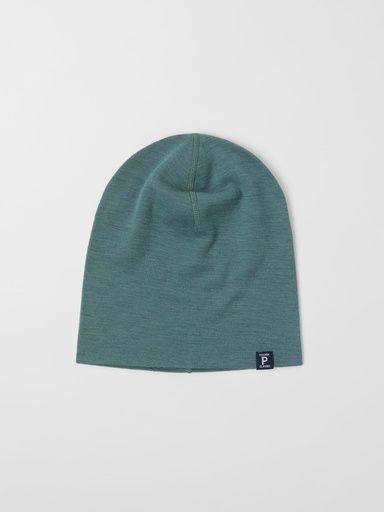 [01-30289.17] WOOL CAP (Dunkelgrün, 44)