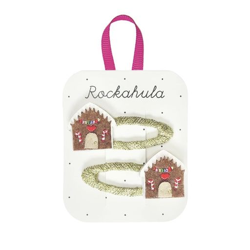 [01-31505.0] GINGERBREAD HOUSE CLIPS