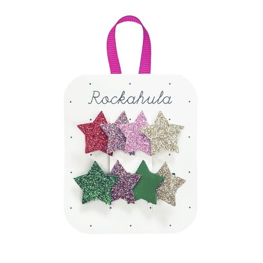 [01-31509.0] JOLLY GLITTER STAR CLIPS