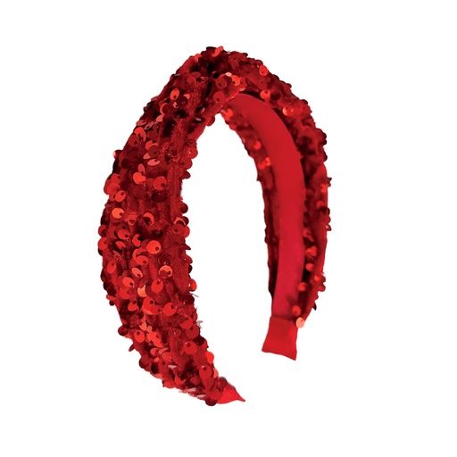 [01-31511.0] SEQUIN VELVET HEADBAND