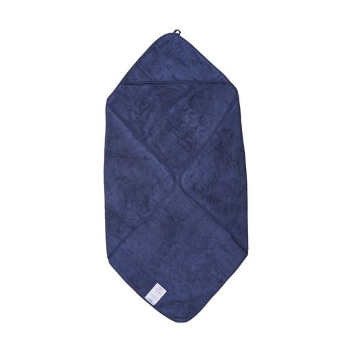 [01-31557.5] HOODED TOWEL (Dunkelblau)