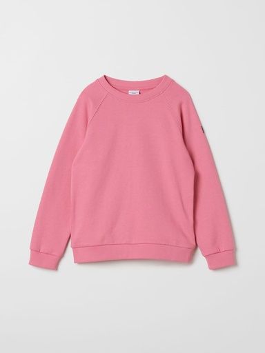 [01-31751.1] Einfarbiges Sweatshirt (Pink, 98)