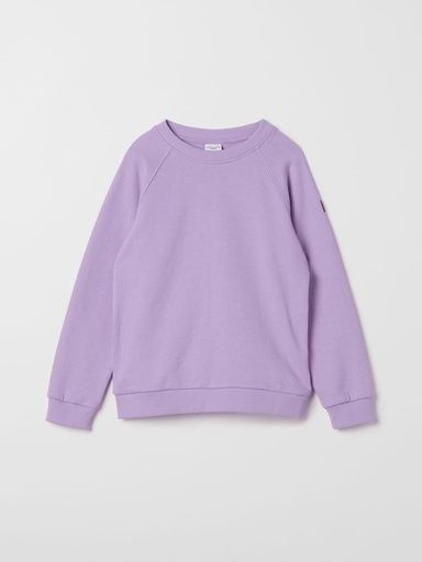 [01-31751.12] Einfarbiges Sweatshirt (Lavendel, 110)