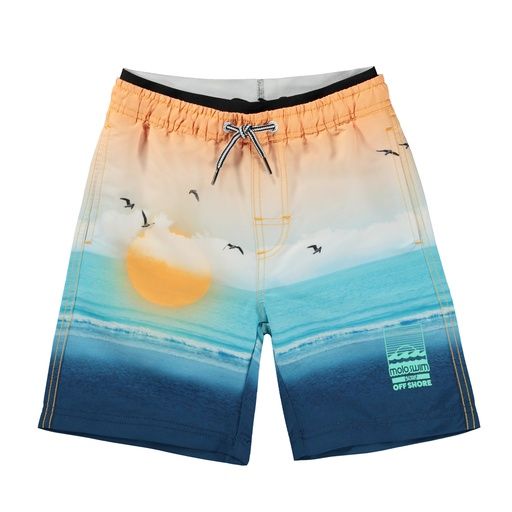 [01-31774.18] Schwimm-Shorts mit UV Schutz (Orange, 134-140)
