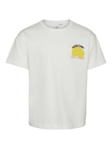 [01-31898.0] T-Shirt mit Zitronen Stick (122-128)