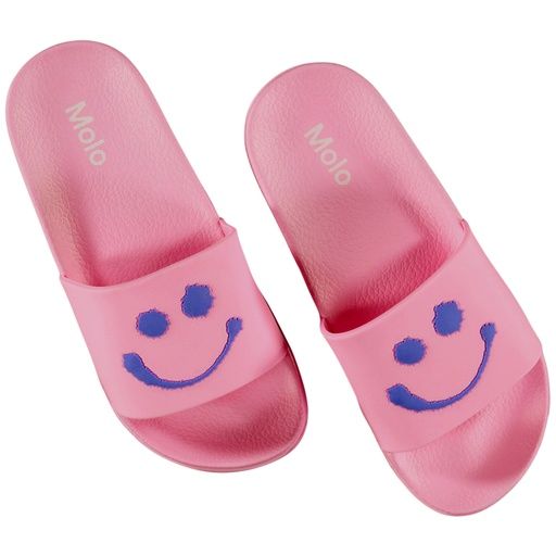 [01-31764.12] Flip Flops mit Smiley (Rosa, 29)