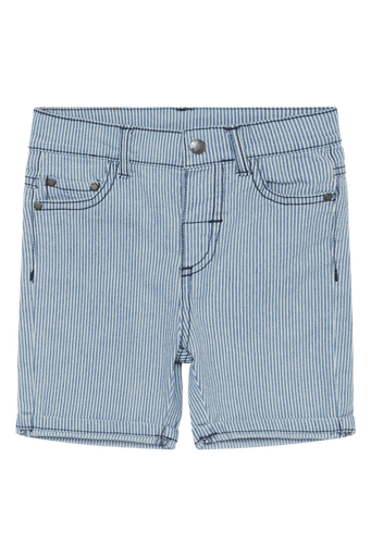 [01-32032.0] Feine leichte Jeans-Shorts mit Gummibund (98)
