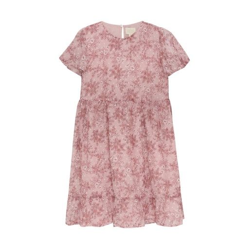 [01-32207.0] Kurzarm Kleid mit Blumendruck  (122)