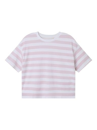 [01-32249.1] Mädchen T-Shirt (Rosa, 122-128)