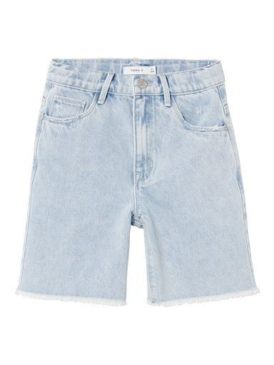 [01-32267.0] Weite Mädchen Jeans-Shorts (128)