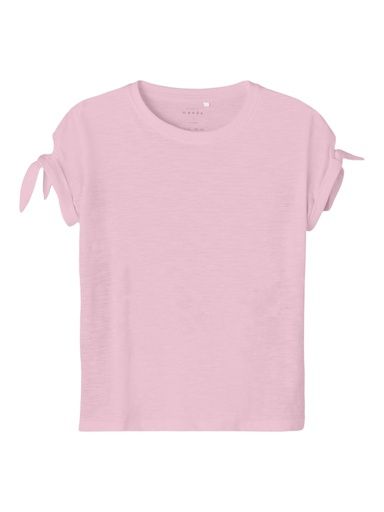 [01-32274.10] T-Shirt Mädchen (Rosa, 146-152)