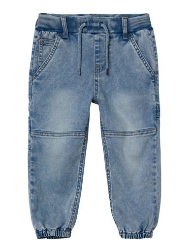 [01-32307.0] Jungen Baggy Jeans mit Gummizug (92)