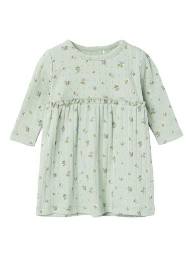 [01-32354.13] Baby Kleid langarm (Mint, 56)