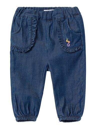 [01-32355.0] Baggy Baby Jeans mit Gummibund (56)