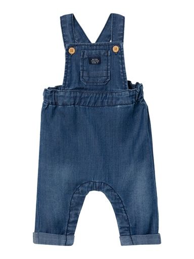 [01-32369.0] Baby-Latzhose weich Jeans (56)