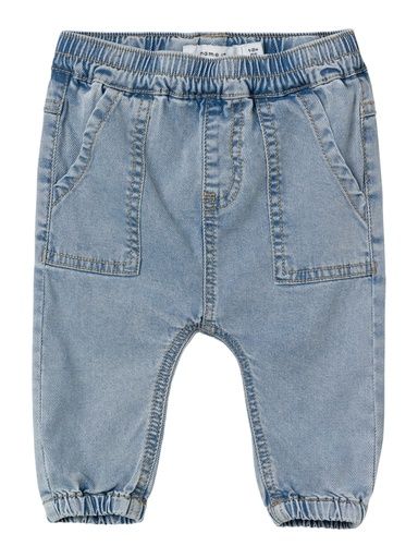[01-32370.0] Weiche Baby-Jeans mit Gummibund (56)