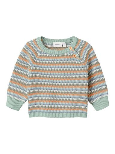 [01-32371.12] Baby Strickpullover (Mint, 56)