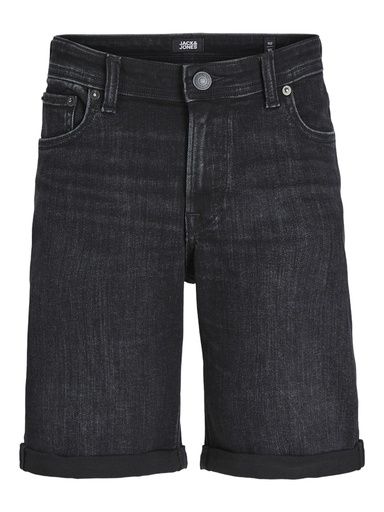[01-32379.10] Jeans-Shorts Jungen (Schwarz, 146)