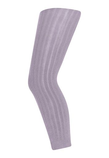 [01-32402.1] Gerippte Baumwoll Leggings Mädchen (Lavendel, 90)