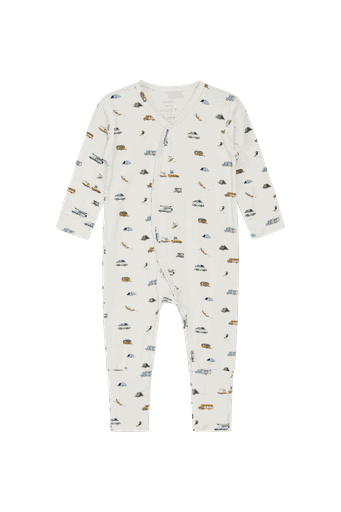 [01-32414.0] Baby-Pyjama Bambus Strampler lang (62)