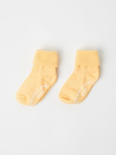 [01-32508.1] 2er-Pack Antirutsch-Socken (Gelb, 19)